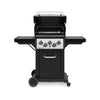 Broil King Monarch™ 390 Propane Gas Grill with Side Burner & Rear Rotisserie Burner - 834284|Gril à gaz propane MonarchMC 390 de Broil King avec brûleur latéral et brûleur arrière de rôtisserie - 834284