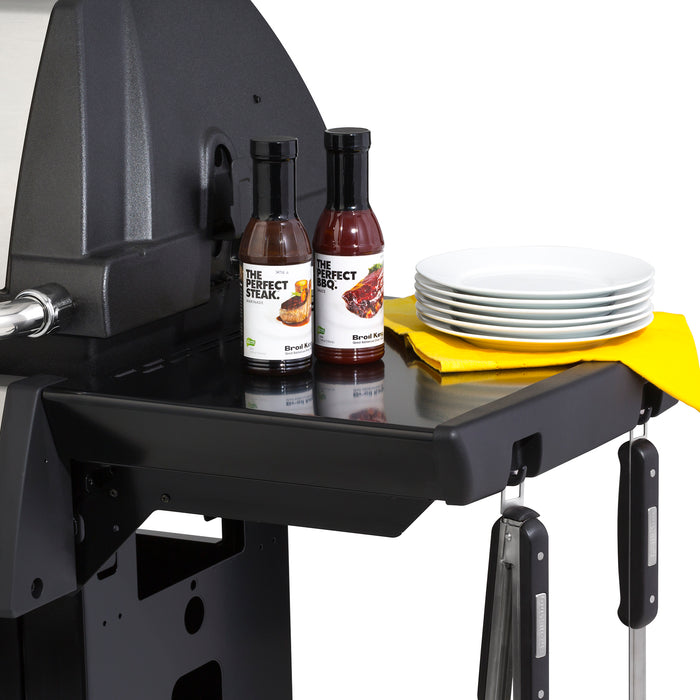 Broil King Monarch™ 390 Propane Gas Grill with Side Burner & Rear Rotisserie Burner - 834284