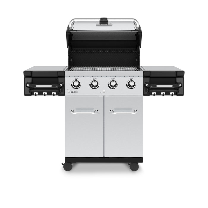 Broil King Regal™ S 420 Pro Propane Gas Grill in Stainless Steel - 956314