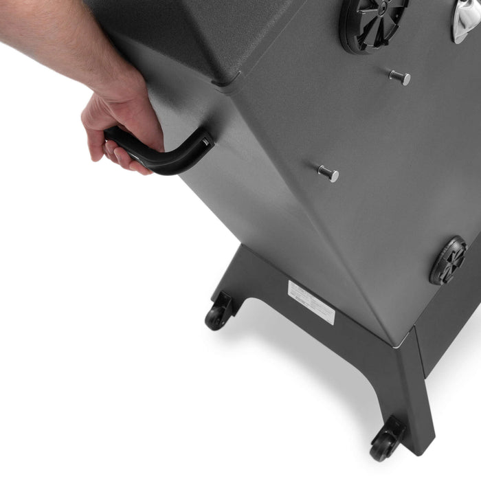 Broil King Vertical 14,000-BTU Natural Gas Smoker - 923617 Grill