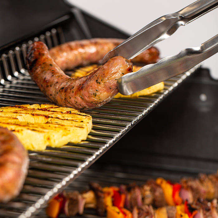 Broil King Baron™ 490 Pro Natural Gas Grill with Side Burner & Rear Rotisserie Burner in Black - 875247