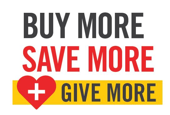 Buy More, Save More, Give More - $20 Donation