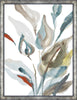 Colorful Leaves Framed Linen Finish Art – 27" x 35" | Œuvre d’art encadrée au fini lin « Colorful Leaves » - 27 po x 35 po