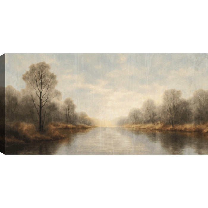 Landscape Acrylic Painting – 30\" x 60\"