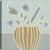 Floral Vase Canvas Wall Art – 21" x 21" | Œuvre d’art murale « Floral Vase » sur toile - 21 po x 21 po