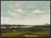Green Landscape Framed Canvas Art - 31" x 41" | Œuvre d’art encadrée « Green Landscape » sur toile - 31 po x 41 po