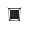 Manhattan Comfort Emperor Faux Leather Barstool - Pebble Grey|Tabouret bar Emperor de Manhattan Comfort en similicuir - gris galet