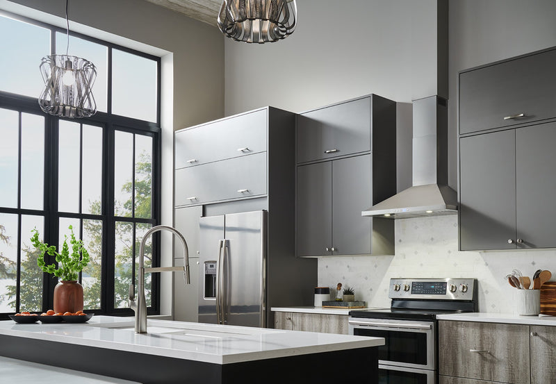 Broan 36\" Pyramid Chimney Range Hood - BWP1364SS
