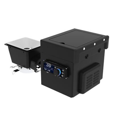 Broil King Baron 4-Burner Pellet Module Conversion Kit in Black Grill | Ensemble de conversion pour module aux granules Baron pour barbecue a 4 bruleurs, noir