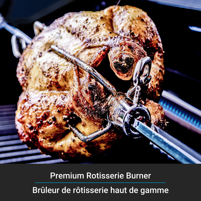 Broil King Baron S 490 Pro IR 4-Burner 40,000-BTU Natural Gas BBQ - 677347 Grill