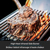 Broil King Baron S 490 Pro IR 4-Burner 40,000-BTU Natural Gas BBQ - 677347 Grill | Broil King Baron S 490 Pro IR 4-bruleurs 40 000 BTU Barbecue a gaz naturel - 677347