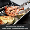 Broil King Baron S 490 Pro IR 4-Burner 40,000-BTU Propane Gas BBQ - 677344 Grill | Broil King Baron S 490 Pro IR 4-bruleurs 40 000 BTU Barbecue a gaz propane - 677344