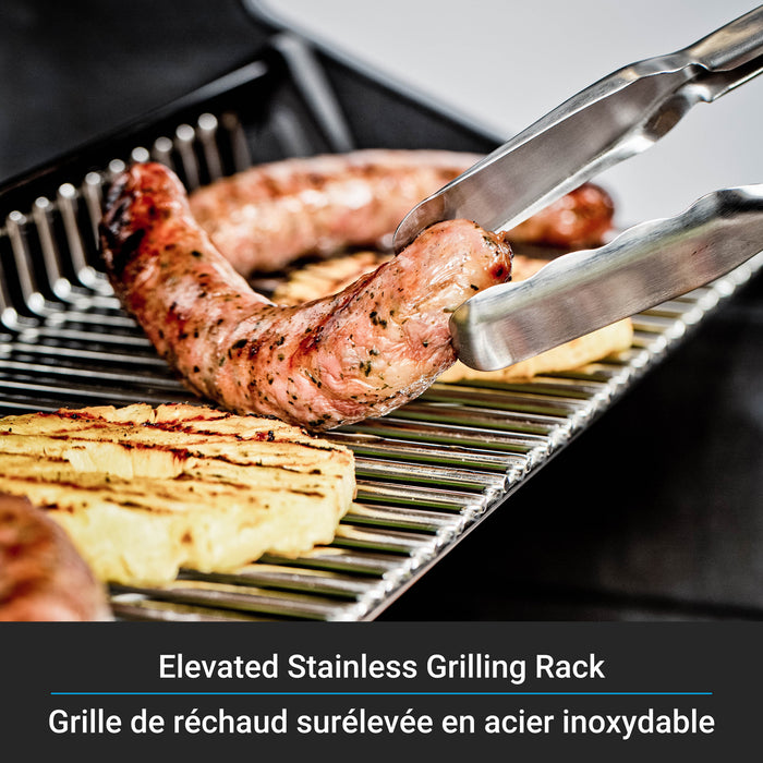 Broil King Baron S 490 Pro IR 4-Burner 40,000-BTU Propane Gas BBQ - 677344 Grill