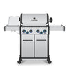 Broil King Baron S 490 Pro IR 4-Burner 40,000-BTU Natural Gas BBQ - 677347 Grill | Broil King Baron S 490 Pro IR 4-bruleurs 40 000 BTU Barbecue a gaz naturel - 677347