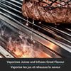Baron 490 Pro Shadow 65,000-BTU Natural Gas Grill – Black - 674147 | Barbecue à gaz naturel BaronMC 490 Pro Shadow de 65 000 BTU - noir - 674147