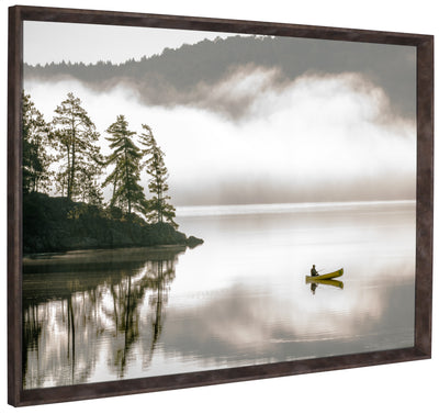 Fishing Framed Laminate Finish - 31.5" x 41.5"|Œuvre d’art encadrée au fini laminé « Fishing » - 31,5 po x 41,5 po