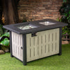 Deko Living Outdoor Propane Fire Table with Ice Bucket |Foyer-table à gaz propane Deko Living pour l’extérieur avec bac à glaçons