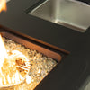 Deko Living Outdoor Propane Fire Table with Ice Bucket |Foyer-table à gaz propane Deko Living pour l’extérieur avec bac à glaçons