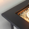 Deko Living Outdoor Propane Fire Table with Ice Bucket |Foyer-table à gaz propane Deko Living pour l’extérieur avec bac à glaçons