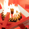 Deko LivingOutdoor Propane Burner Cooker Stand|Station de cuisson de type foyer avec brûleur à gaz propane Deko Living pour l'extérieur