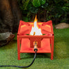 Deko LivingOutdoor Propane Burner Cooker Stand|Station de cuisson de type foyer avec brûleur à gaz propane Deko Living pour l'extérieur