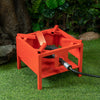 Deko LivingOutdoor Propane Burner Cooker Stand|Station de cuisson de type foyer avec brûleur à gaz propane Deko Living pour l'extérieur