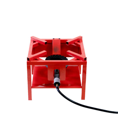 Deko LivingOutdoor Propane Burner Cooker Stand|Station de cuisson de type foyer avec brûleur à gaz propane Deko Living pour l'extérieur