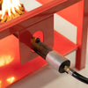Deko LivingOutdoor Propane Burner Cooker Stand|Station de cuisson de type foyer avec brûleur à gaz propane Deko Living pour l'extérieur