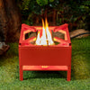 Deko LivingOutdoor Propane Burner Cooker Stand|Station de cuisson de type foyer avec brûleur à gaz propane Deko Living pour l'extérieur