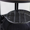 Deko Living Metal Wood Burner Chimney Fire Pit|Foyer extérieur au bois Deko Living en métal avec cheminée