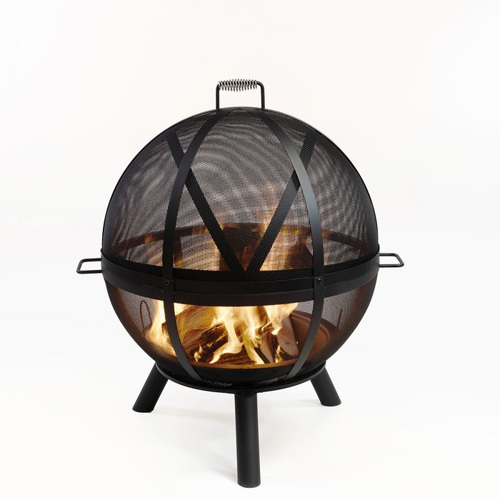 Deko Living Wood Burner Sphere Fire Pit