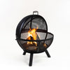 Deko Living Wood Burner Sphere Fire Pit