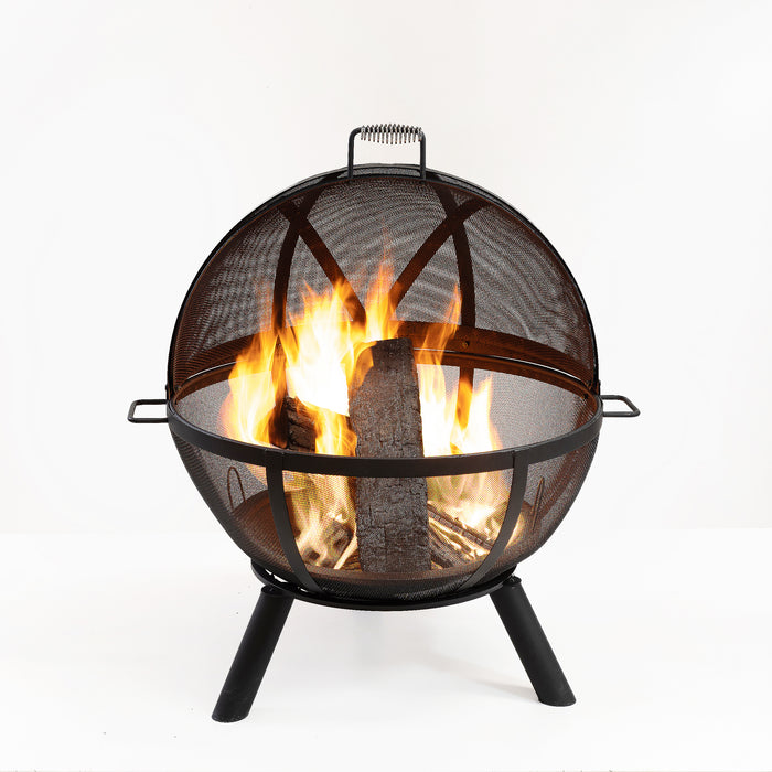 Deko Living Wood Burner Sphere Fire Pit