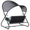 Deko Living Outdoor Patio Swing Chair with Canopy|Balançoire Deko Living pour l’extérieur et la terrasse avec toit