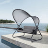 Deko Living Outdoor Patio Swing Chair with Canopy|Balançoire Deko Living pour l’extérieur et la terrasse avec toit