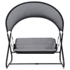 Deko Living Outdoor Patio Swing Chair with Canopy|Balançoire Deko Living pour l’extérieur et la terrasse avec toit