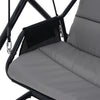 Deko Living Outdoor Patio Swing Chair with Canopy|Balançoire Deko Living pour l’extérieur et la terrasse avec toit