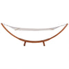 Deko Living Outdoor Cedar Wood Hammock - White|Hamac Deko Living avec base en cèdre - blanc