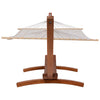 Deko Living Outdoor Cedar Wood Hammock - White|Hamac Deko Living avec base en cèdre - blanc