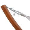 Deko Living Outdoor Cedar Wood Hammock - White|Hamac Deko Living avec base en cèdre - blanc