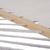 Deko Living Outdoor Cedar Wood Hammock - White|Hamac Deko Living avec base en cèdre - blanc