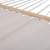 Deko Living Outdoor Cedar Wood Hammock - White|Hamac Deko Living avec base en cèdre - blanc