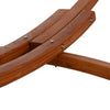 Deko Living Outdoor Cedar Wood Hammock - White|Hamac Deko Living avec base en cèdre - blanc