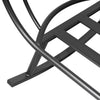 Deko Living Outdoor Rocking Egg Chair with Canopy - Black|Fauteuil berçant en forme d'œuf Deko Living pour l’extérieur avec toit - noir