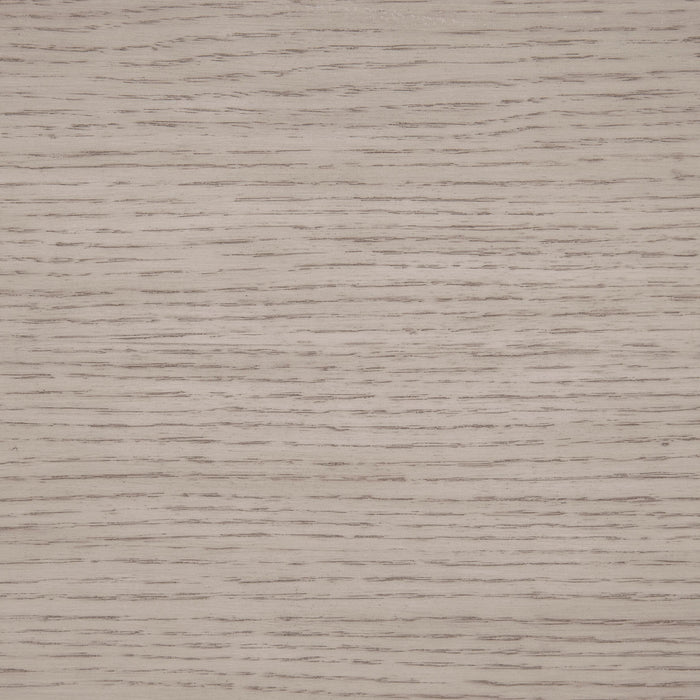 Corsa Round Dining Table - Light Grey and Antique White Oak