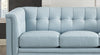 Hydeline Bodie Leather Sofa - Spa Blue|Sofa Bodie de Hydeline en cuir - bleu spa