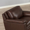 Hydeline Magnum Leather Chair - Brown|Fauteuil Magnum de Hydeline en cuir - brun
