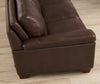 Hydeline Magnum Leather Sofa - Brown|Sofa Magnum de Hydeline en cuir - brun