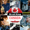 Broil King Crown 310 Shadow 4-Burner 32,000-BTU Natural Gas BBQ - 864057 Grill | Broil King Crown 310 Shadow 4-bruleurs 32 000 BTU Barbecue a gaz naturel - 864057