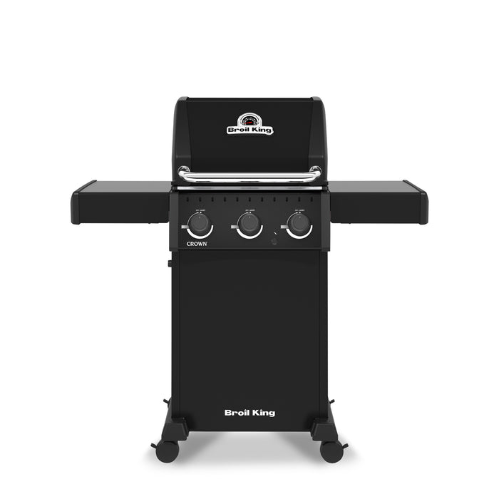 Broil King Crown 310 Shadow 4-Burner 32,000-BTU Propane Gas BBQ - 864054 Grill